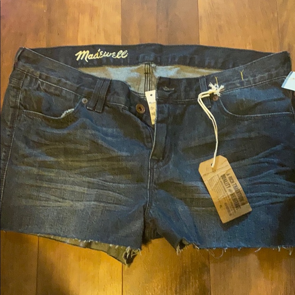 Brand new with tags Madewell jeans shorts